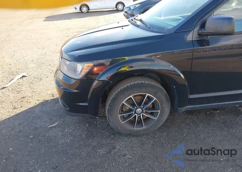 2017 Dodge Journey Se из США, поврежденный, VIN 3C4PDCAB3HT636821